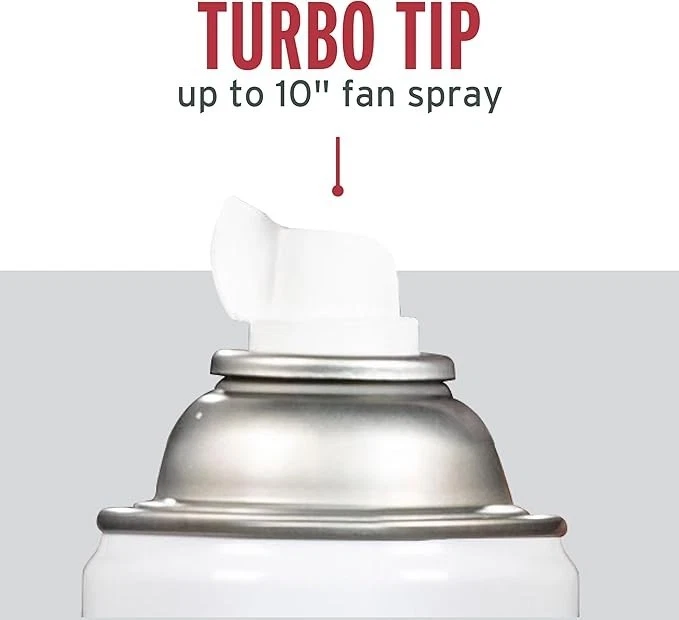 Rust-Oleum 334128 Stops Rust Turbo Spray Paint, 24 oz, Gloss (Select Color) - Image 4 of 4