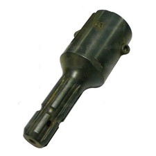 New PTO Adapter Clamp Type 1-3/4" 20 Spline Female 1-3/8" 6 Spline Male 75 HP