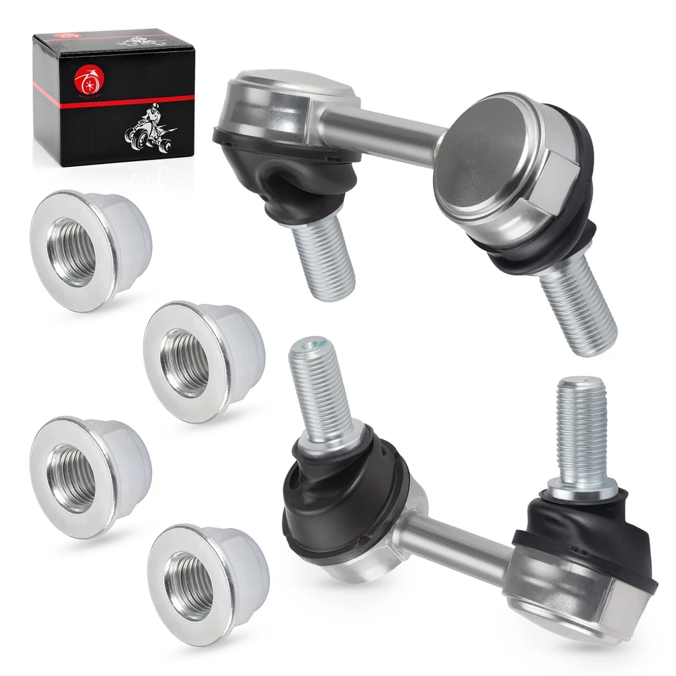 Barra estabilizadora delantera eslabones y tuerca estabilizadora para Can-am Maverick X3 Max Turbo RR R Foto 2 de 4