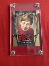 🔥RARE WAYNE GRETZKY AUTHENTIC HAND SIGNED AUTOGRAPH CARD 🔥
