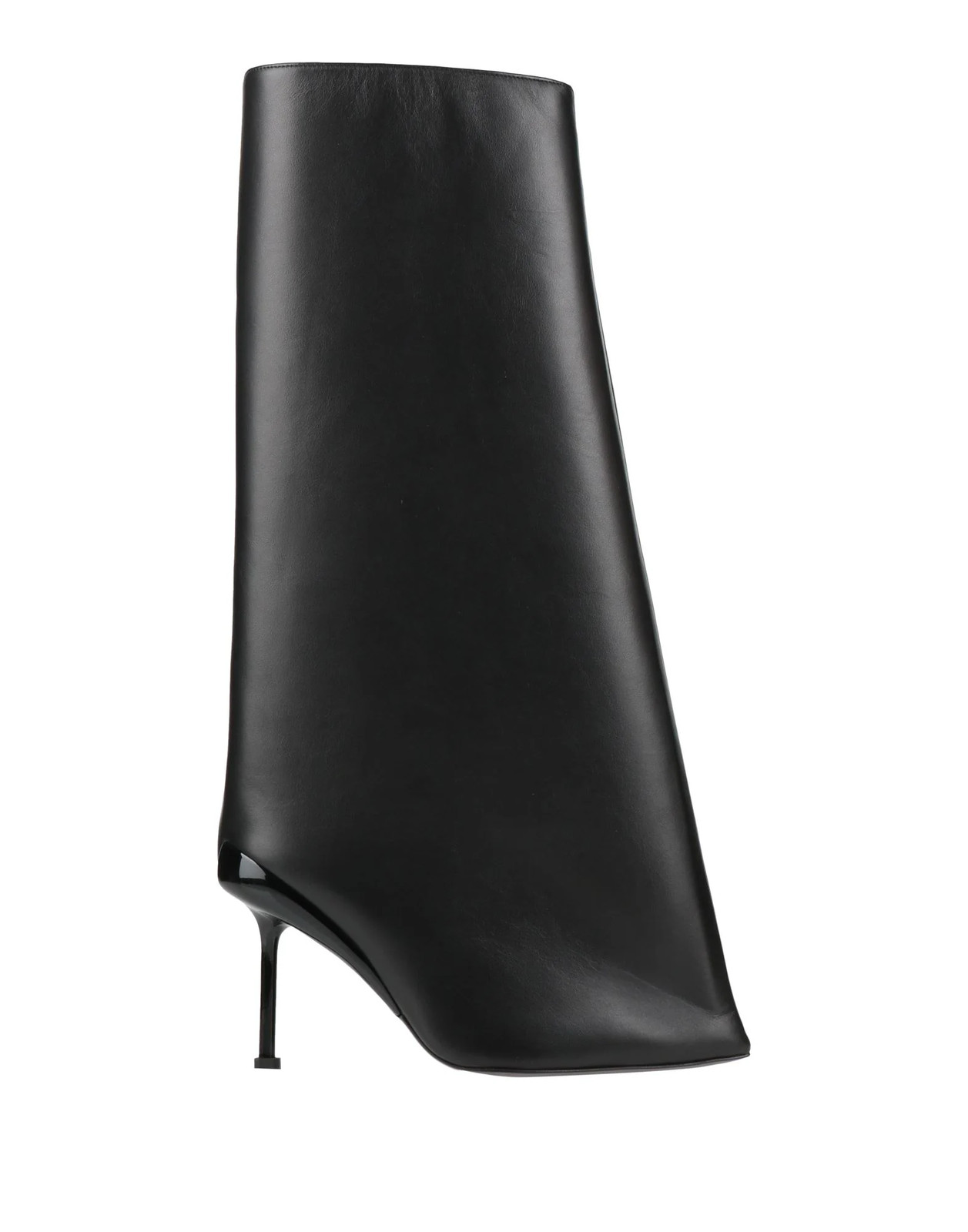 McQueen - Women - Leather Boot - Black 208090₽