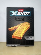 boxes Zuru X-Shot X Shot Pro 1 Half Clip  1 Full Clip Clips