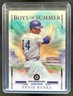 2025 Panini Boys of Summer Ernie Banks Red #/175 Cubs