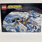VINTAGE NEW SEALED LEGO 4579 Racers Xalax Ice Ramp Racers Freeze Chill 2001