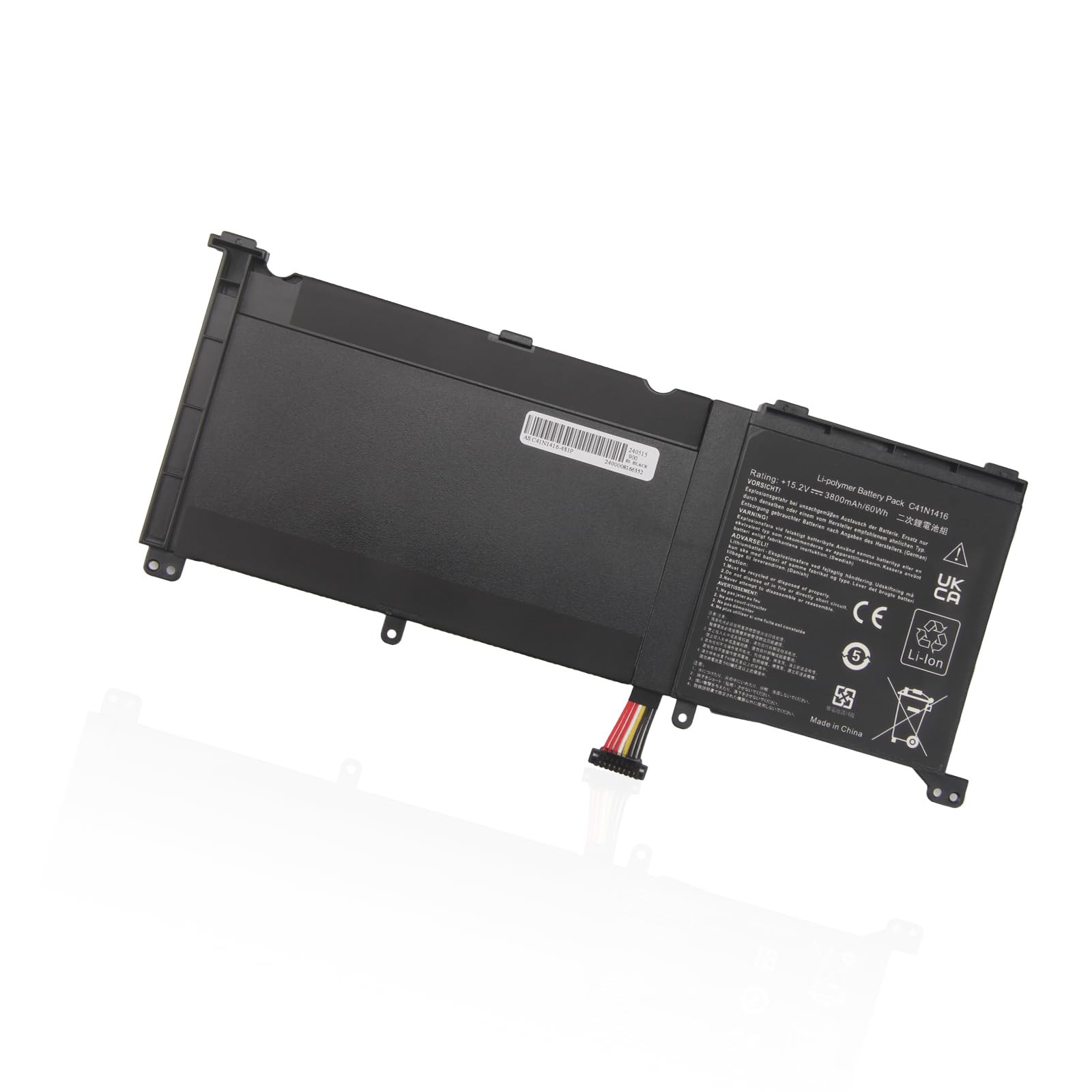 Batteria Oyomba C41N1416: Più Energia per il tuo Asus ZenBook Pro UX501