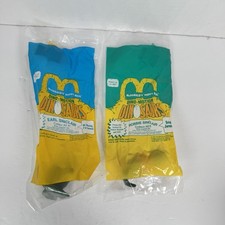 McDonald's Happy Meal Dino-Motion Dinosaurs Lot of 2 1992 NIP Sealed