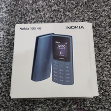 Nokia 105 4G: Simple, Durable, Perfect for Both Seniors & Kids to Stay Connected