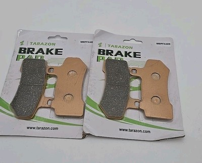 Harley Davison Brake Pad MBPFA409 By Tarazon 2 Pack New
