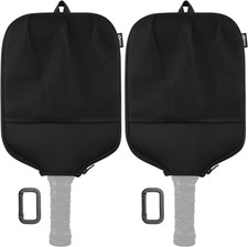 Cosmos 2 Pcs Pickleball Paddle Cover Paddle Case Bag Pickleball Racket Sleeve an