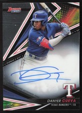 2022 Bowman's Best of 2022 Autographs Danyer Cueva Auto #B22-DCA TM2