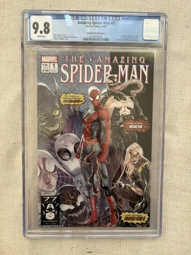 AMAZING SPDIER-MAN #1  Campbell Variant B DEADPOOL 98  HOMAGE VARIANT LEGACY 802