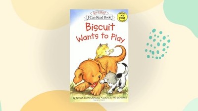 Biscuit Wants to Play (I Can Read) - paperback Capucilli, Alyssa Satin