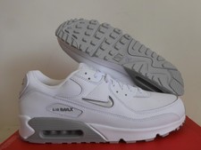 Nike Air Max 90 Jewel White-Photon Dust-Light Smoke Grey Sz 13 FN8005-100
