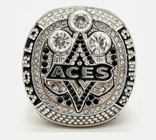 2025 Las Vegas Aces WNBA Championship Ring Size 11 Collectible