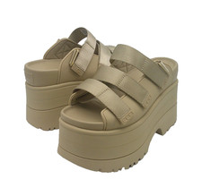 UGG GOLDENRISE WOMEN SANDAL MUSTARD SEED US 8 /UK 6 /EU 39