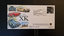 1998 AS1 50 years of the XK engine and car RAF cover artist signed Tony Theobald