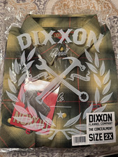 SOLD OUT Dixxon Flannel Company The Concealment Men's 2X Plaid Button-Up