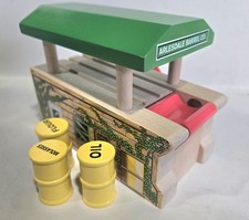 Thomas  Friends Wooden Railway Barrel Factory NOS