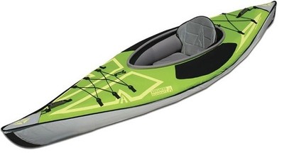Advanced Elements AdvancedFrame Ultralite 17.5 lbs Kayak w/ Pump,Bilge,BackBone