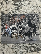 Joe Haden Signed 8x10 Photo Prime Time Sports Framing Witnessed