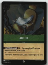 Airfoil foil Common Into the Inklands 97/204 NM