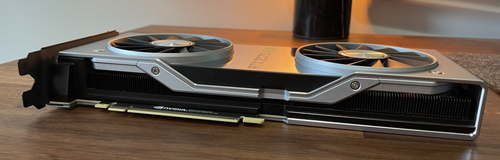 NVIDIA GeForce RTX 2070 Super Founders Edition 8GB GDDR6 Graphics Card - Picture 2 of 8