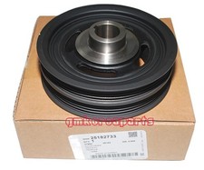 OEM GM BELT PULLY CRANKSHAFT 25182733 1EA SPARK 2010-15 LMT (GMKOREAPARTS)