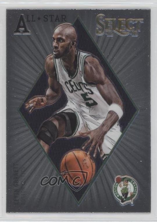 2012-13 Panini Select All-Star Selections Kevin Garnett #9 HOF 9bd