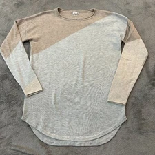 Smartwool Pine Shadow Crew Neck Wool Blend Sweater Women's SMALL