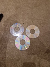 Sega Flash Vol 1 And Sega Flash Vol 3 And Saturn PowerPoint No 2 - Discs Only