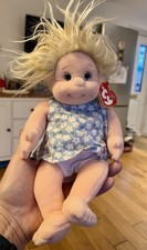 TY Beanie Baby Doll Angel’ D.O.B 29th March 1994 with Tags Retired Soft Plush