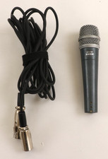 Shure Beta 57A Supercardioid Dynamic Vocal Microphone With 15' Cable