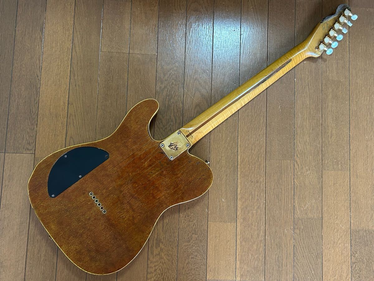 Electric Guitar Fender Japan TLG-110LS VNT Custom Ed. Mahogany