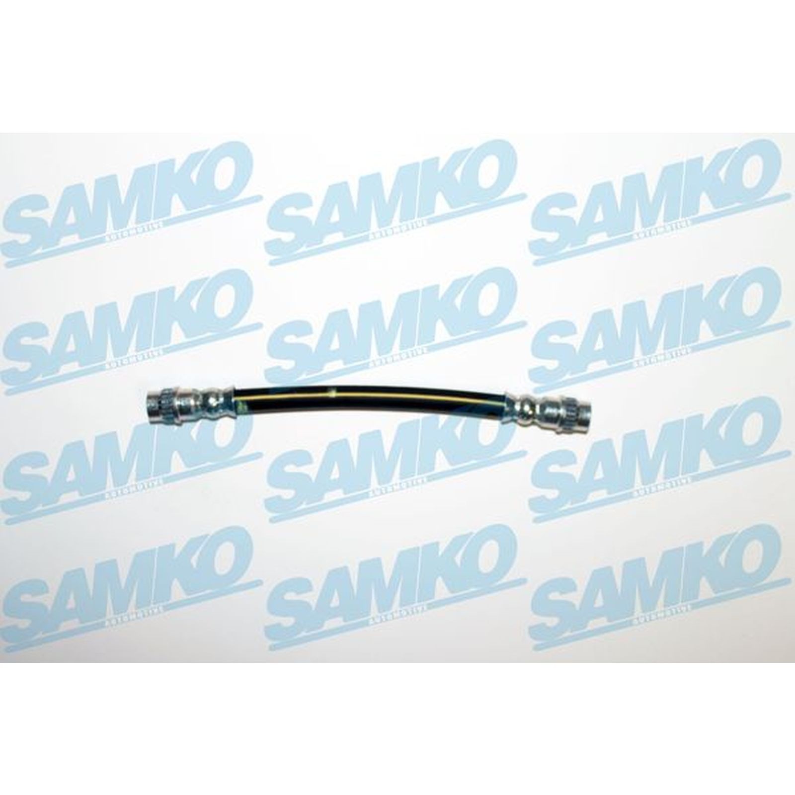 1x ORIGINAL® SAMKO Bremsschlauch Vorne, Hinten, Links, Rechts für Renault