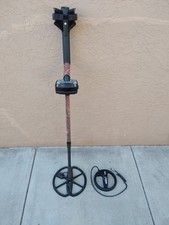 Minelab E-trac metal detector