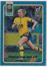 2023 Donruss FIFA Women’s World Cup SP Blue #172 FRIDOLINA ROLFO 47/99