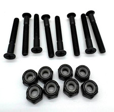 Longboard Hardware 1 1/2" Kreuz Schrauben / Longboard Skateboard - Montage Set 