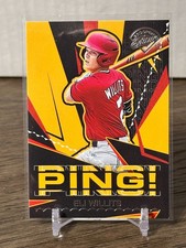 2025 Panini Prospect Edition 20-80 Scale Ping! ELI WILLITS Nationals #3
