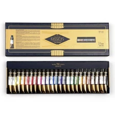 Mijello MWC-7024 Mission Gold Class Watercolor Paint 24 Colors 7 Ml