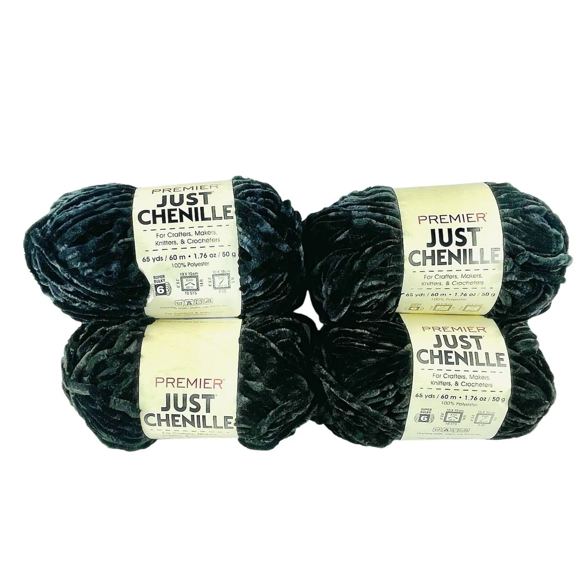 Premier Yarns CHRYSANTHEMUM Gomitolo Di Filato Grosso, Colore Crisantemo, Per Maglia E Uncinetto - 3