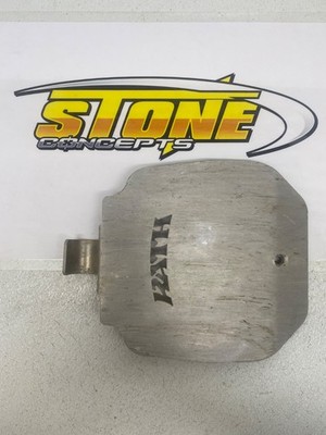 RATH RACING SKID PLATE ENGINE GUARD ALUMINUM SUZUKI LTR450 LTR 450 06-09