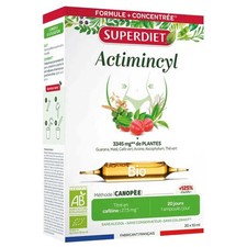 Das ACTIMINCYL BIO - 20 Ampullen &agrave; 15 ml ist eine einzigartige Formel auf der Ba