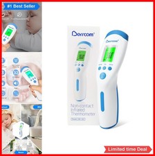 Non Contact Infrared Thermometer Forehead 1 Second Reading Fever Alarm 32
