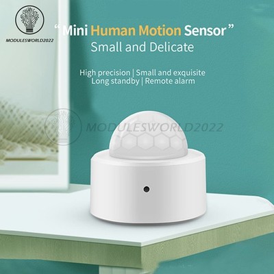 Tuya ZigBee 3.0 Mini PIR Motion Sensor Smart Home Human Infrared Detector US