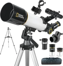 National Geographic Sky View 70 - 70mm Refractor Telescope with Panhandle Mount™