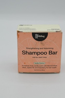 The Earthling Co Shampoo Bar Strengthening and Volumizing