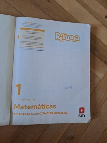 Matematicas aplicadas a Las Ciencias Sociales 1 Bachillerato - Imagen 3 de 6