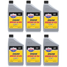 Lucas Oil Set Of 6 High Zinc Sae 30 Engine Break-in Racing Oil 1 Quart Bottles