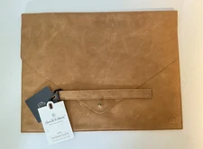 Target, Hearth & Hand Magnolia Leather Document Carrier