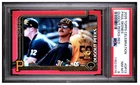 Paul Skenes 2025 Topps Celebration Dugout Peeks Red Refractor #3/5 PSA 8 NM-MINT